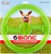 Bionic TOSS-N-TUG - Бросай и Тяни - сверхпрочная игрушка-кольцо для собак - Зеленый %