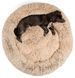Best Friends By Sheri Calming Donut м'яке пухнасте місце для собак - Бежевий, 91х91 см