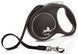 Flexi Black Design - повідець-рулетка зі стрічкою для собак - рожевий, L % Petmarket