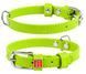 Collar WauDog GLAMOUR - шкіряний нашийник для собак (без прикрас) - 46-60 см Ментоловий Petmarket