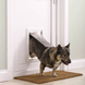 Staywell ALUMINIUM Pet Door - врізні двері з посиленою конструкцією для тварин - Medium