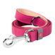 Collar WauDog CLASSIC - шкіряний поводок для собак - 25 мм Сірий Petmarket