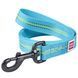 Collar WAUDOG Nylon - світлонакопичувальний поводок для собак - 122 см/20 мм, Фіолетовий Petmarket