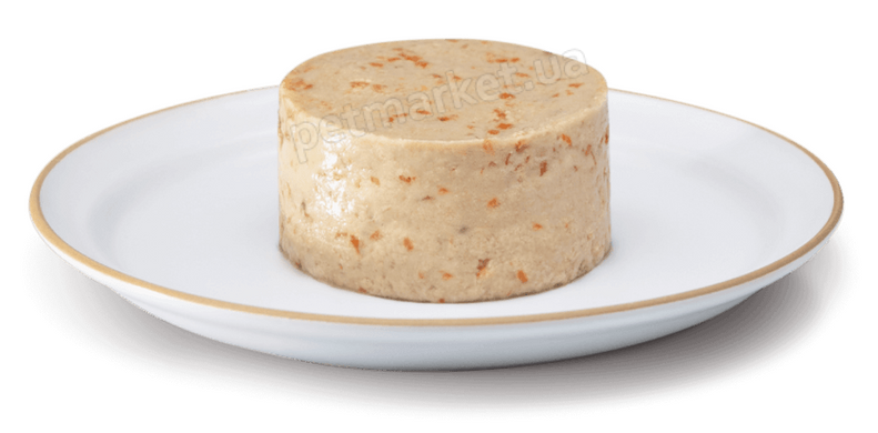 Cherie Healthy Living Chicken & Carrot Mousse - беззерновой влажный корм для кошек (мусс курица/морковь) Petmarket