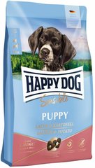 Happy Dog Sensible Puppy Лосось/картофель - корм для щенков до 6 мес. - 10 кг % Petmarket