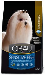 Farmina CIBAU Sensitive Fish Mini корм для мелких собак с чувствительным пищеварением (рыба) - 2,5 кг Petmarket