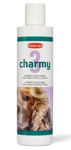 Padovan Charmy 3 - шампунь-бальзам для собак із довгою шерстю - 250 мл Petmarket