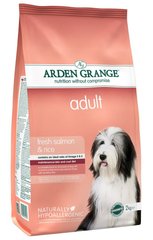Arden Grange ADULT DOG Salmon & Rice - гипоаллергенный корм для собак (лосось/рис) - 6 кг % Petmarket