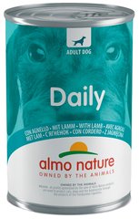 Almo Nature Daily Ягня - вологий корм для собак, 400 г Petmarket