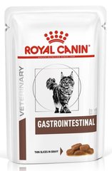 Royal Canin GASTROINTESTINAL - влажный лечебный корм для кошек при нарушении пищеварения - 85 г Petmarket