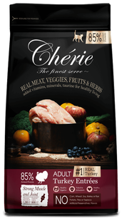 Cherie Strong Muscle & Joint Adult Turkey Entrees - корм для здоровья и силы мышц и суставов кошек (индейка) Petmarket