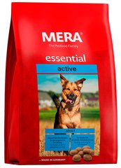Mera Essential Active корм для собак с высокими энергетическими потребностями, 12,5 кг Petmarket