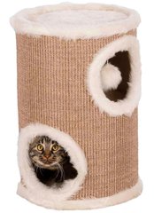 Trixie Edoardo домик-башня с когтеточкой для кошек - 50 см % Petmarket