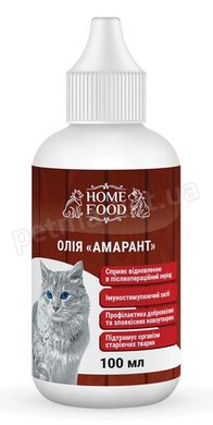 Home Food АМАРАНТ - добавка общеукрепляющая для кошек - 100 мл Petmarket