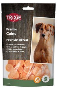 Trixie PREMIO Chicken Coins - Курячі монетки - ласощі для собак Petmarket