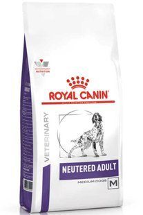 Royal Canin NEUTERED Medium Dog корм для стерилізованих собак середніх порід - 9 кг % Petmarket