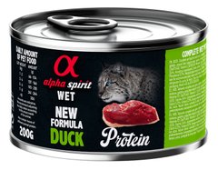 Alpha Spirit Adult Cat Duck - консерви для котів (качка) Petmarket