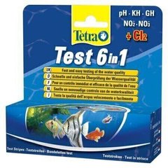 Tetra TEST 6 in 1 - набір для тестування води в акваріумі Petmarket