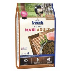 Bosch MAXI Adult - корм для собак великих порід - 15 кг % Petmarket