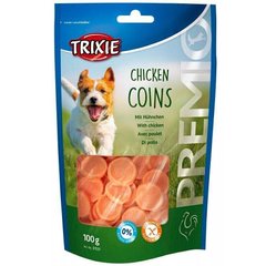 Trixie PREMIO Chicken Coins - Курячі монетки - ласощі для собак Petmarket