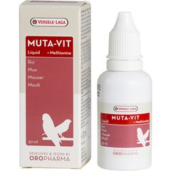 Versele-Laga Oropharma Muta-Vit Liquid - жидкие витамины для оперения птиц Petmarket
