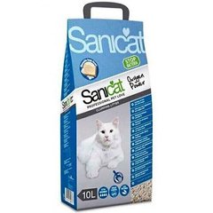 Sanicat OXYGEN POWER Clumping - Активный кислород - комкующийся наполнитель для кошек Petmarket