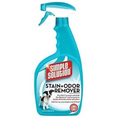 Simple Solution Stain and Odor Remover - універсальний засіб для видалення запахів і плям тварин Petmarket