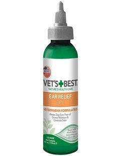 Vet's Best Ear Relief Dry - Ветс Бест - лосьон для собак по уходу за ушами - 118 мл Petmarket