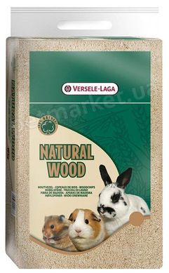 Versele-Laga NATURAL WOOD - тирса пресована для гризунів - 1 кг Petmarket