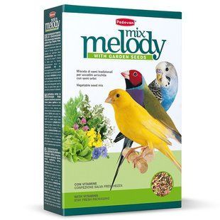 Padovan MELODYMIX - Падован - додатковий корм для зерноїдних співочих птахів - 300 г Petmarket