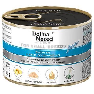 Dolina Noteci Premium - консерви для для цуценят та юніорів маленьких порід (рубець ягняти) - 185 г Petmarket