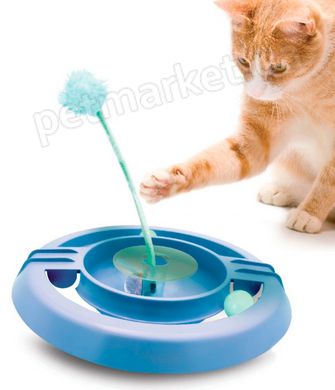 Petstages Трек-неваляшка - интерактивная игрушка для кошек Petmarket