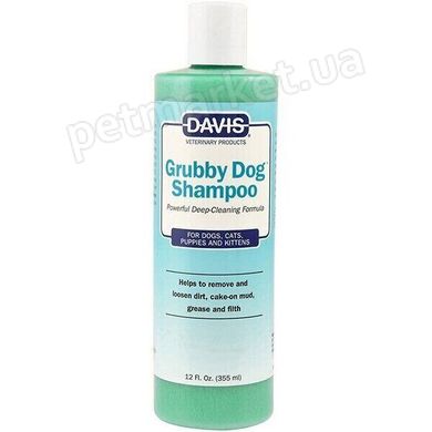 Davis GRUBBY DOG - шампунь глубокой очистки для собак и кошек (концентрат) - 3,8 л % Petmarket