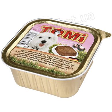 Tomi Lamb - Ягненок - консервы для собак (паштет) - 150 г Petmarket