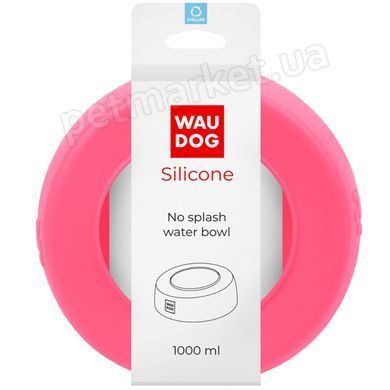 WAUDOG Silicone - миска-непроливайка для кошек и собак Petmarket