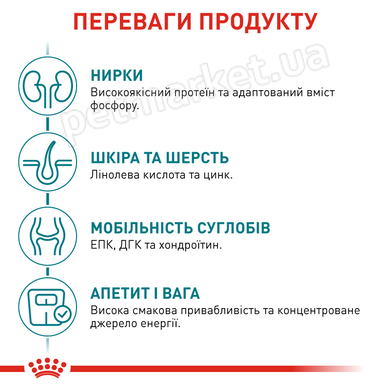 Royal Canin AGEING 112+ - корм для кішок старше 11 років Petmarket