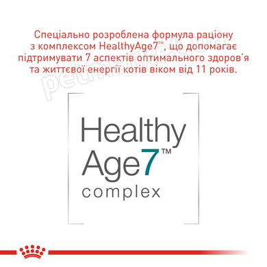 Royal Canin AGEING 112+ - корм для кішок старше 11 років Petmarket