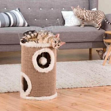 Trixie Edoardo домик-башня с когтеточкой для кошек - 50 см % Petmarket