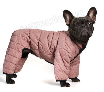 Dogs Bomba Двусторонний стеганый комбинезон для собак - №5, Оливковый Petmarket