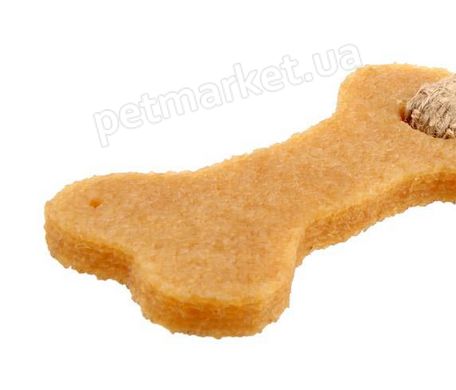 GiGwi Gum Gum Кістка - жувальна еко-іграшка для собак, 10 см Petmarket