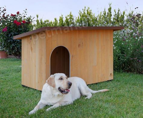 Ferplast BAITA 60 - дерев'яна будка для собак % Petmarket