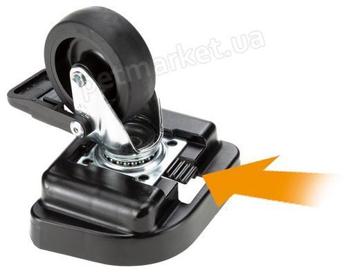 Комплект коліс для боксу Ferplast Atlas Professional 70 - L388 % Petmarket