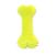 Pet Toys КІСТКА З ШИПАМИ - гумова іграшка для собак і цуценят - Жовтий Petmarket