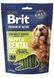 Brit Premium Dental Snacks M - ласощі для догляду за зубами у собак середніх порід (колаген і спіруліна) - 180 г