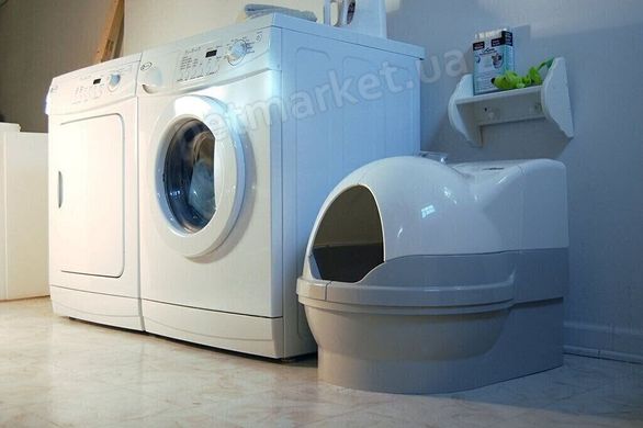 CatGenie 120 ПОВНИЙ КОМПЛЕКТ - автоматичний туалет для котів з комплектом аксесуарів % Petmarket