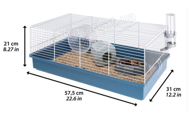 Ferplast CRICETI 11 - клітка для хом'яків % Petmarket