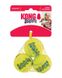Kong SQUEAKAIR Balls - набор теннисных мячиков для собак - 5 см / 3 шт.