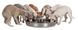 Trixie JUNIOR Puppy Bowl - стальная миска для кормления щенков - 4 л/38 см