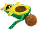 Kong Wrangler AvoCATo - игрушка с клубочком для кошек