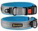 BronzeDog SPORT - нашийник для собак середніх та великих порід - XL, блакитний Petmarket